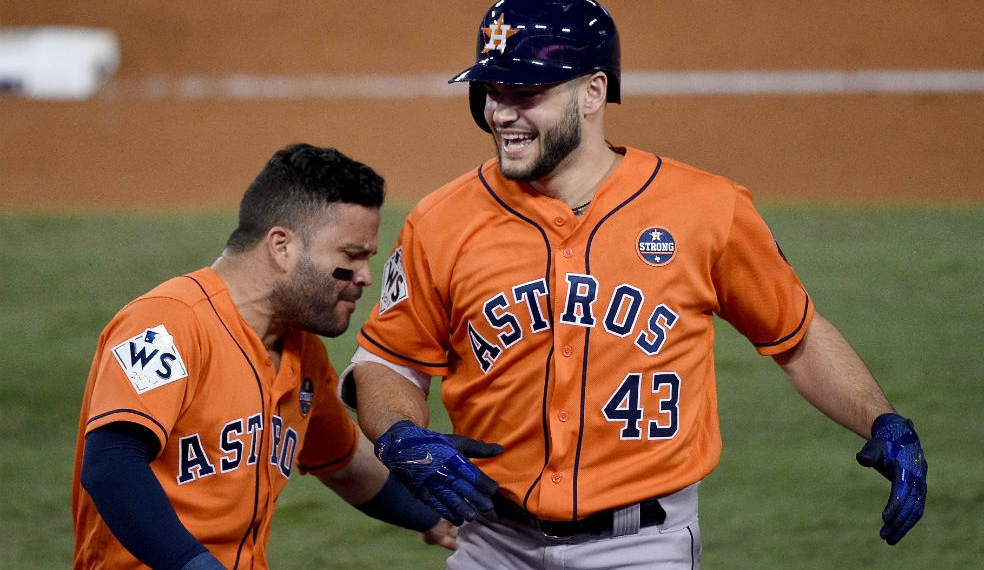 ¡Astros, campeones por primera vez de la Serie Mundial!