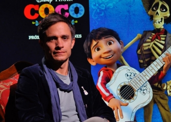 Gael García dedica película ‘Coco’ a mexicanos que salen adelante