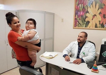 Investiga IMSS caso de bebé que a los 10 meses pesa 28 kilos