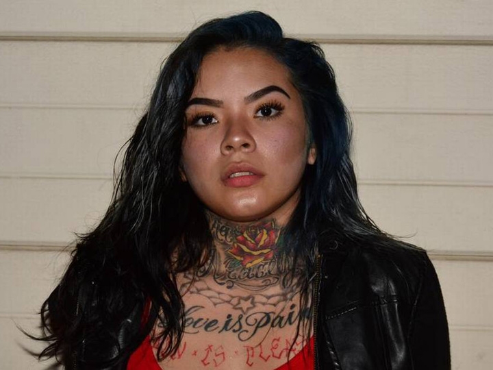 Pandillera quiere ser modelo profesional, aquí sus fotos…
