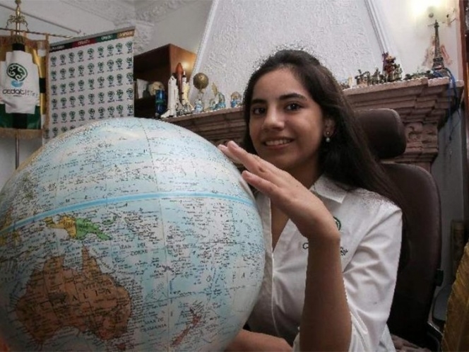 Niña genio mexicana, es la psicóloga más joven del mundo