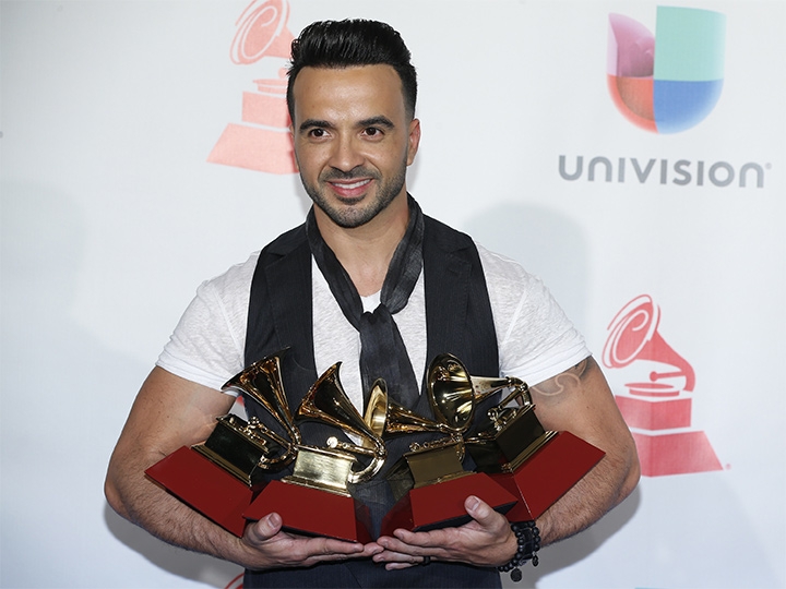 Arrasa ‘Despacito’ en los Latin Grammy