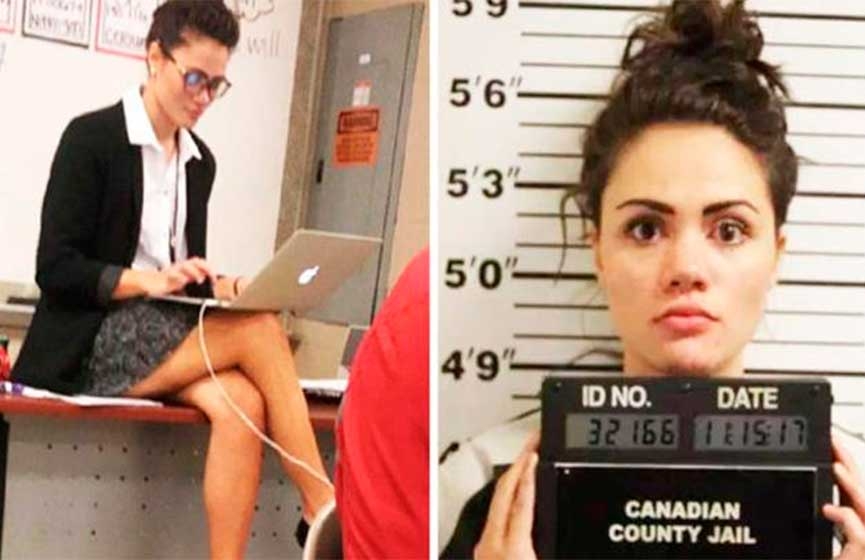 Arrestan a maestra de 22 años por haber violado a un alumno