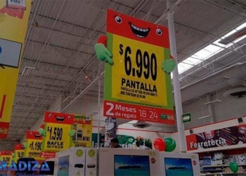 Tachan de ‘hambreados’ y ‘salvajes’ a quienes exigieron pantallas en 10 y 6 pesos