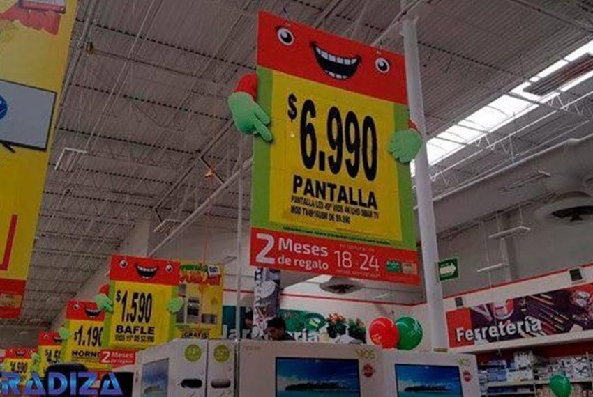 Tachan de ‘hambreados’ y ‘salvajes’ a quienes exigieron pantallas en 10 y 6 pesos