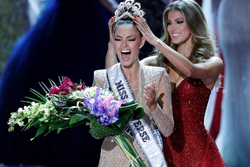 Miss Sudáfrica es coronada Miss Universo 2017
