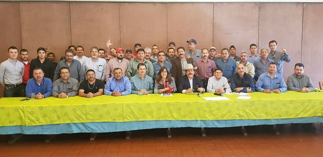 Suterm sección 201 apoya a Morena