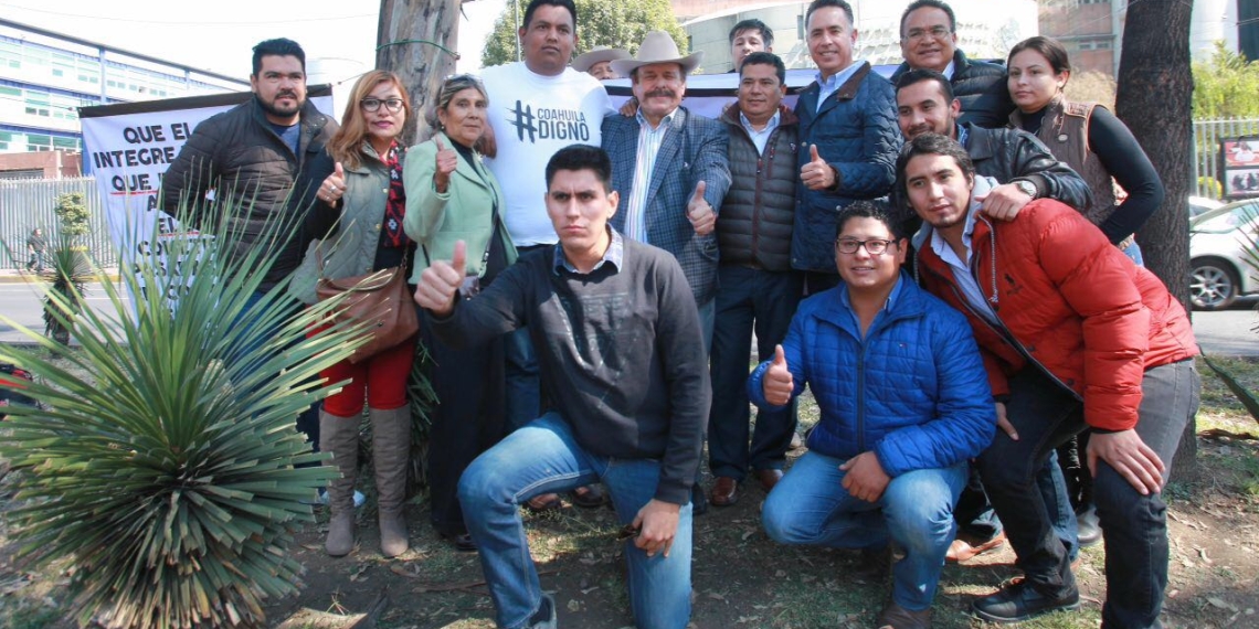 Se suman 11 coahuilenses a huelga de hambre en Trife