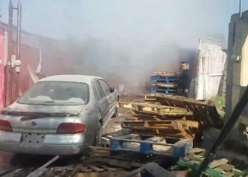 Se incendia domicilio a causa de veladora