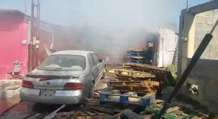Se incendia domicilio a causa de veladora