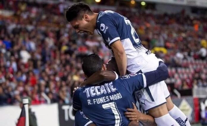 Monterrey arrolla al Atlas y está en semifinales