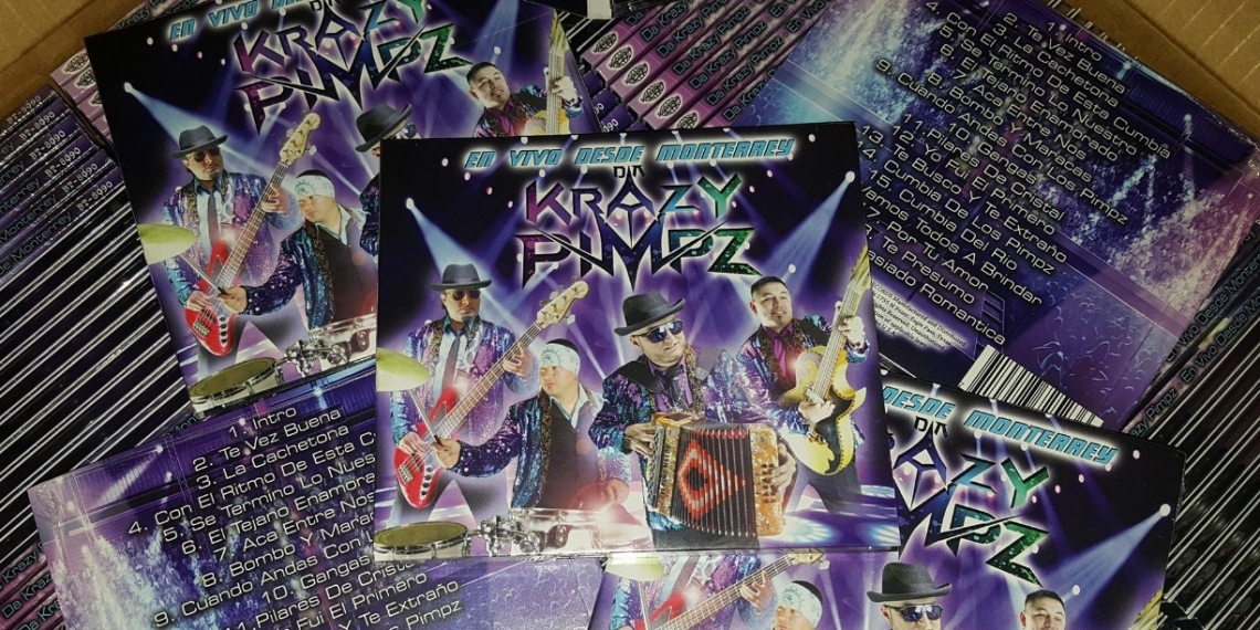 Da Krazy Pimpz prepara disco en vivo
