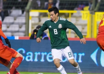 Con doblete de Lozano, México empató 3-3 contra Bélgica