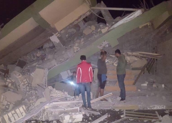 Terremoto de 7.3 sacude la frontera de Irak e Irán