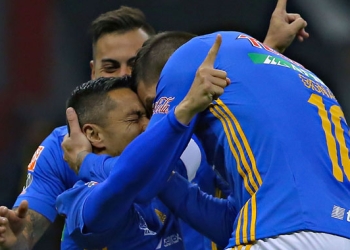 Tigres se pone en ventaja frente al América