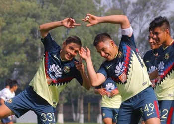 América en la Fiesta Grande en todas las categorías
