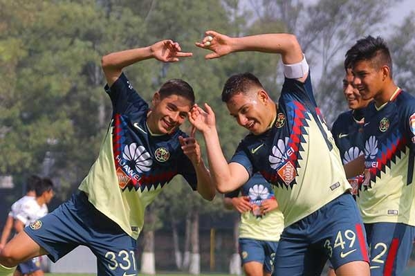 América en la Fiesta Grande en todas las categorías