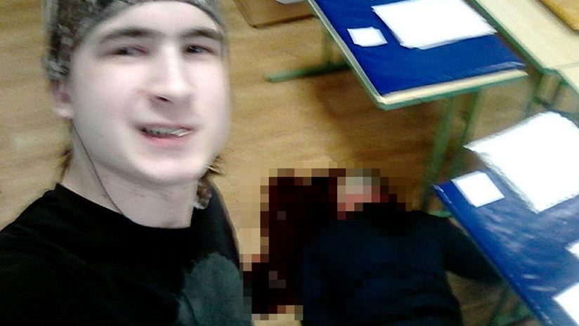 Mata a su profesor y se toma una selfie con el cadáver antes de suicidarse
