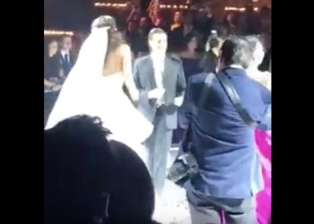 VIDEO: Saca Peña Nieto sus mejores pasos de baile durante una boda