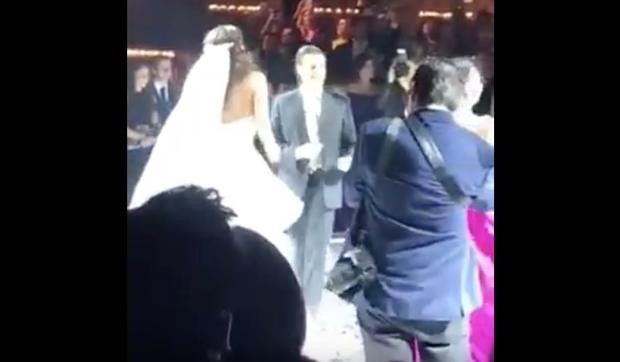 VIDEO: Saca Peña Nieto sus mejores pasos de baile durante una boda