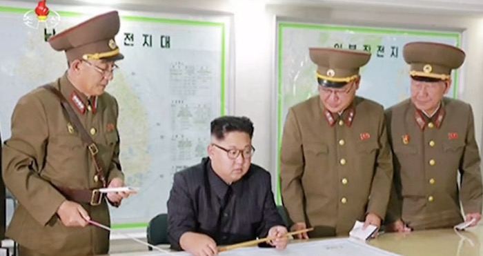 La Casa Blanca y el Pentágono están entre los 15 objetivos nucleares de Corea del Norte