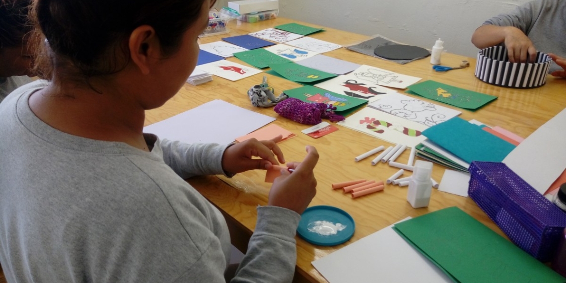 Secretaría de la mujer imparte talleres en el Cereso