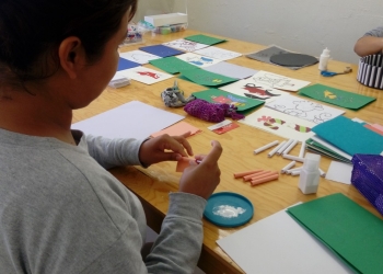 Secretaría de la mujer imparte talleres en el Cereso
