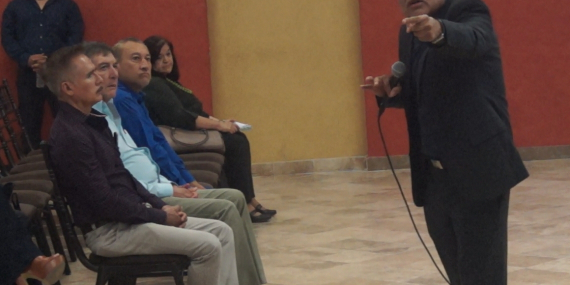 Imparten conferencia “Tiempos de Reformas” en la Pirámide del Sol