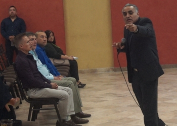 Imparten conferencia “Tiempos de Reformas” en la Pirámide del Sol