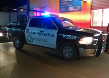 Sujetos agreden a batazos a un joven