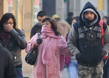 Pronostican fin de semana frío en PN