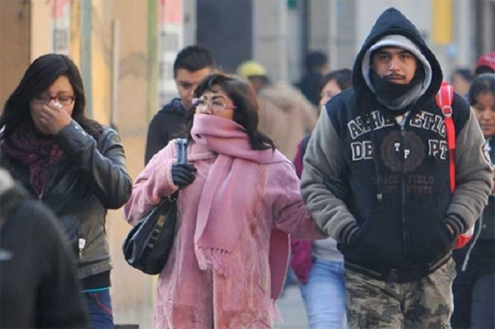 Pronostican fin de semana frío en PN