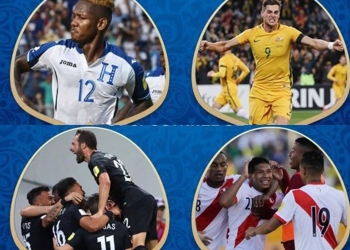 Solo quedan tres boletos para Rusia 2018