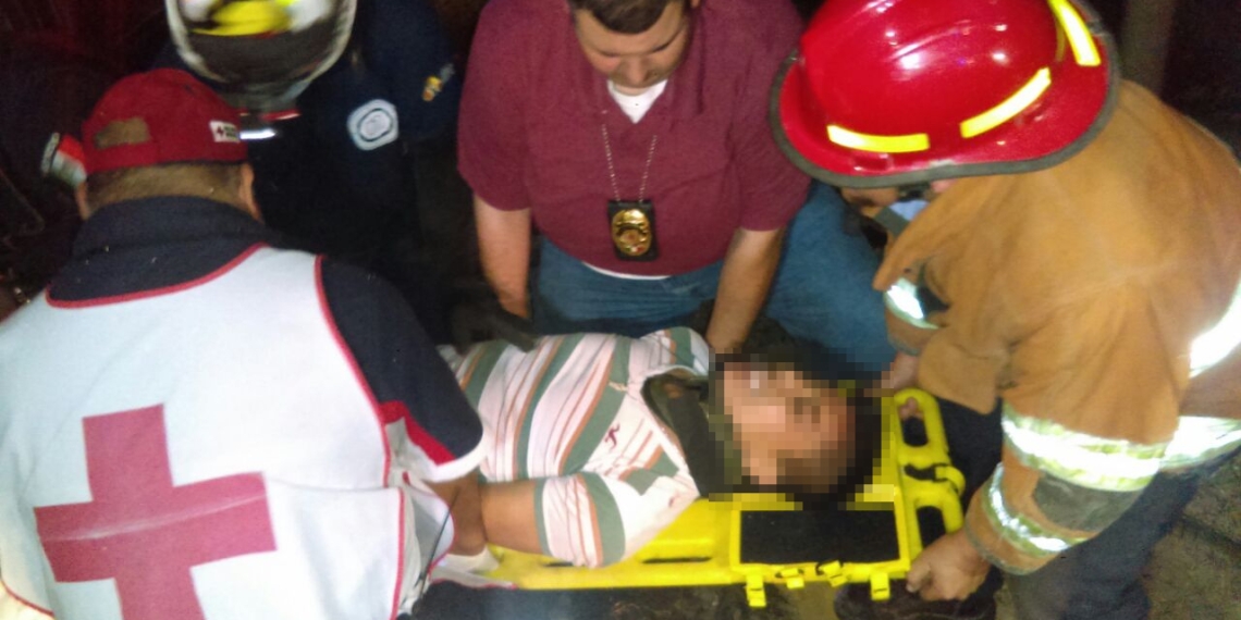 Reportan grave a peatón atropellado
