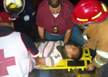 Reportan grave a peatón atropellado