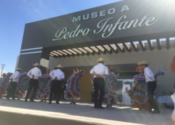 Inauguran museo en honor a Pedro Infante en centenario de su natalicio