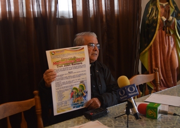 Anuncian novenario de la Virgen de Guadalupe