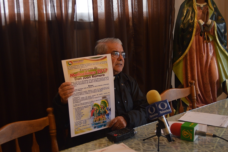 Anuncian novenario de la Virgen de Guadalupe