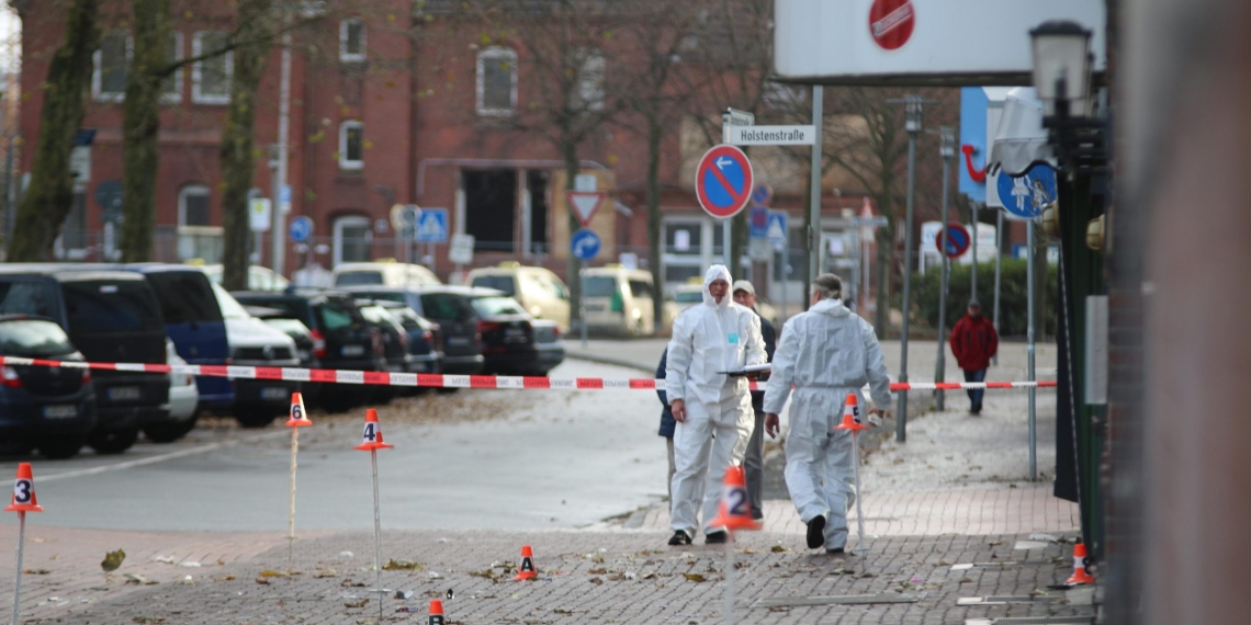 Joven atropella a seis personas en Alemania