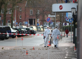 Joven atropella a seis personas en Alemania