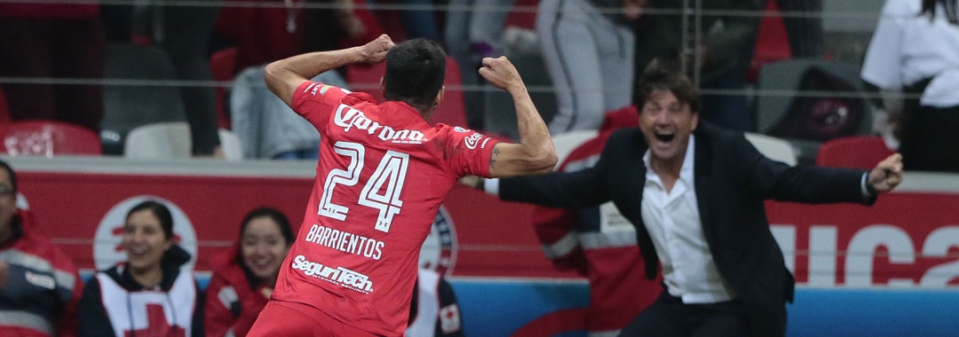 Diabólica remontada en Toluca