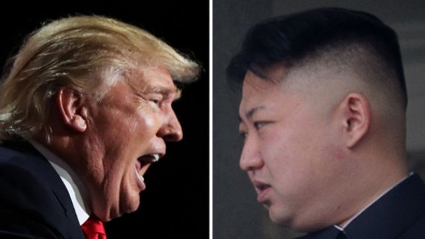 Trump llama “chaparro y gordo” al líder de Corea del Norte