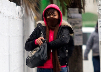Prevén jueves con nevadas en norte y noroeste del país