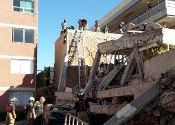 Inician demolición de parte del colegio Rébsamen