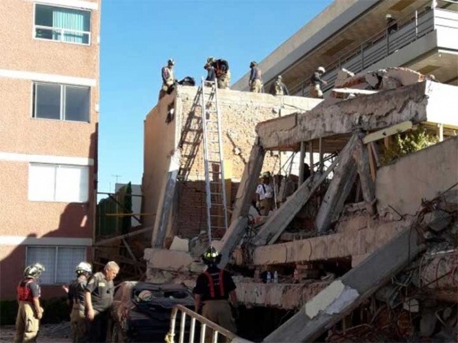 Inician demolición de parte del colegio Rébsamen