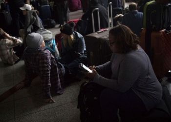 Se produce un milagro navideño en el aeropuerto de Atlanta