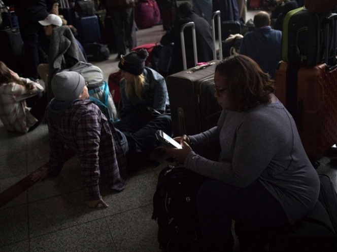 Se produce un milagro navideño en el aeropuerto de Atlanta