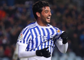 Carlos Vela se despide como ídolo de la Real Sociedad