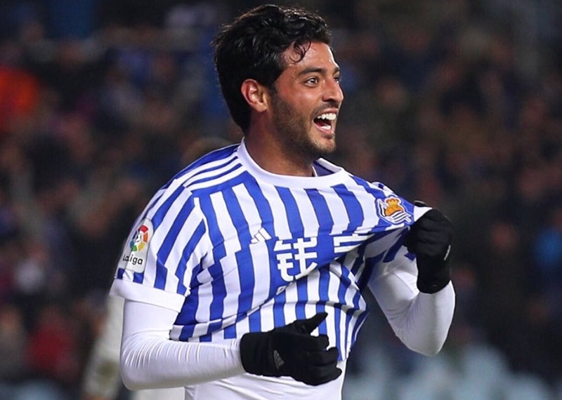 Carlos Vela se despide como ídolo de la Real Sociedad