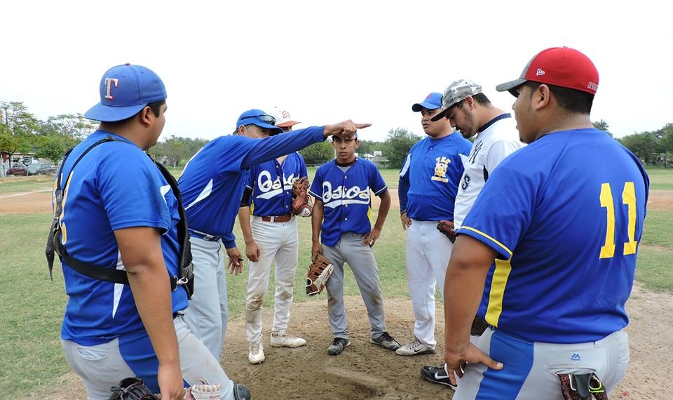 Osos Tec se lleva otra victoria en liga de béisbol